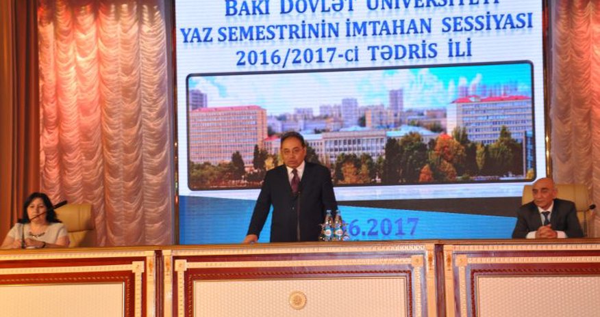 BDU-da yay imtahan sessiyası ilə əlaqədar “Açıq qapı” günü keçirilib BDU-da yay imtahan sessiyası ilə əlaqədar “Açıq qapı” günü keçirilib