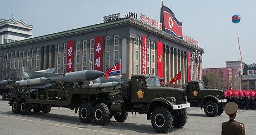 КНДР запустила несколько ракет КНДР запустила несколько ракет