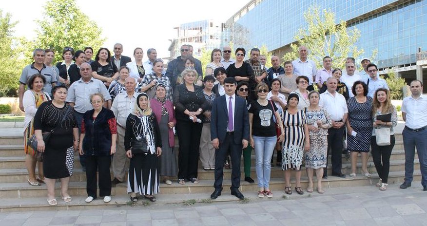 Nazirlik 130 əlili istirahətə göndərib Nazirlik 130 əlili istirahətə göndərib