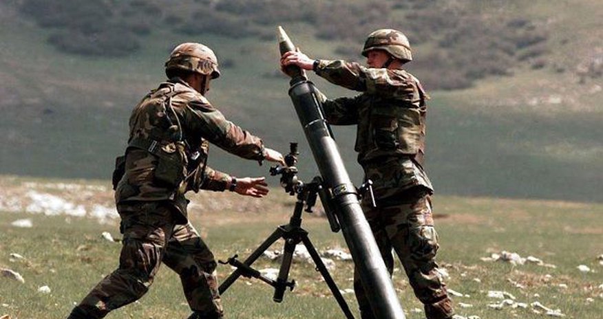 Ermənistandan Azərbaycana qarşı növbəti hərbi təxribat Ermənistandan Azərbaycana qarşı növbəti hərbi təxribat