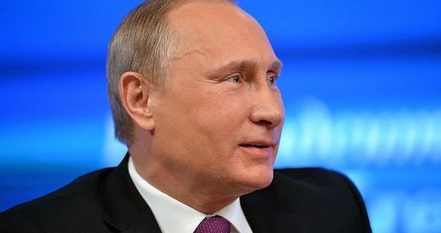 Putin nəvələrindən danışdı Putin nəvələrindən danışdı