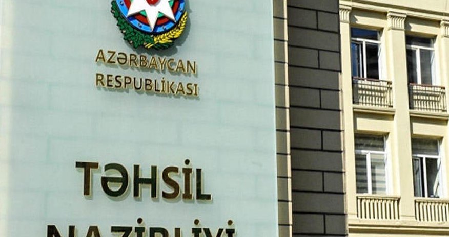 Təhsil Nazirliyinin Aparat rəhbəri vəzifəsindən azad olunub – FOTOLAR Təhsil Nazirliyinin Aparat rəhbəri vəzifəsindən azad olunub – FOTOLAR