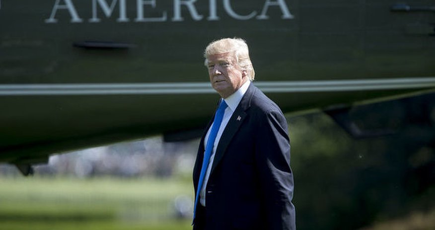 Рейтинг недовольства Трампом достиг 60% Рейтинг недовольства Трампом достиг 60%