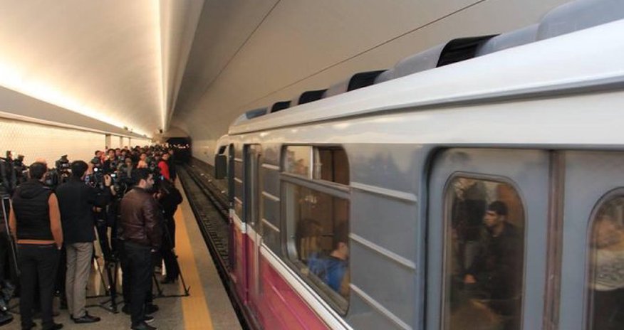 Bakı metrosunda hadisə Bakı metrosunda hadisə