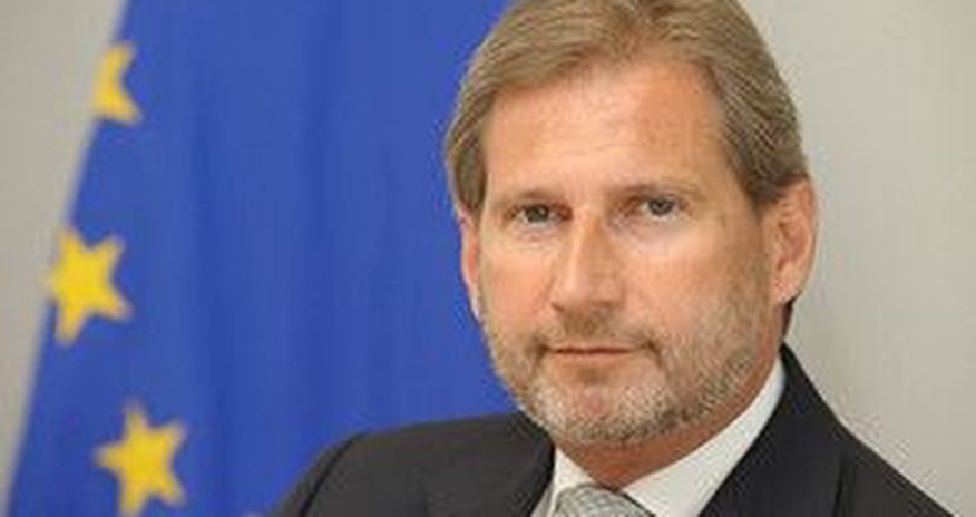 Начался визит Йоханнеса Хана в Азербайджан Начался визит Йоханнеса Хана в Азербайджан