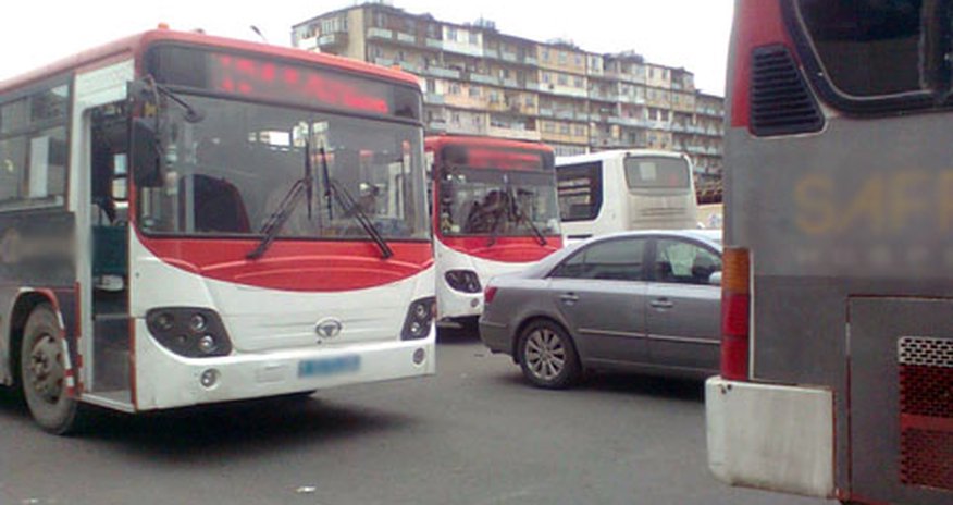 Bakıda 18 marşrut xətti dəyişdi Bakıda 18 marşrut xətti dəyişdi