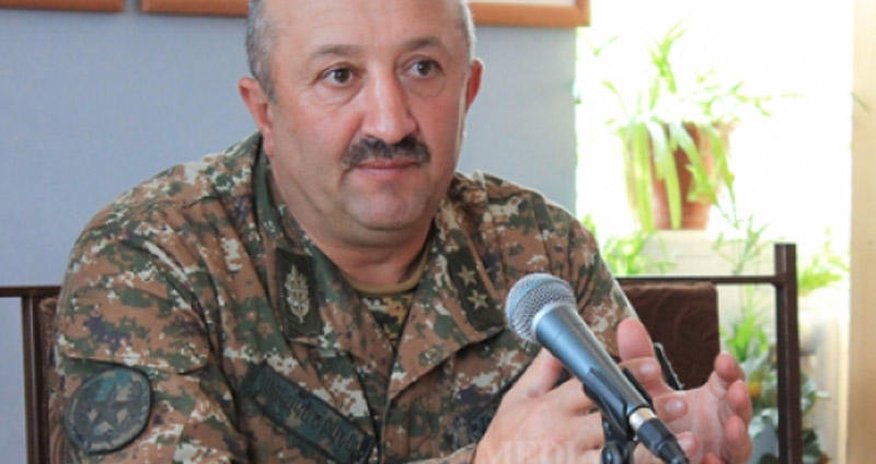 "Ermənistanın Baş Qərargah rəisi istefaya göndərilir" - KİV "Ermənistanın Baş Qərargah rəisi istefaya göndərilir" - KİV