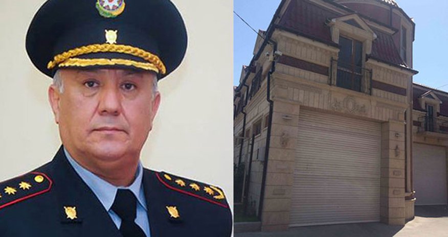 Polkovnik villa fotolarından danışdı Polkovnik villa fotolarından danışdı