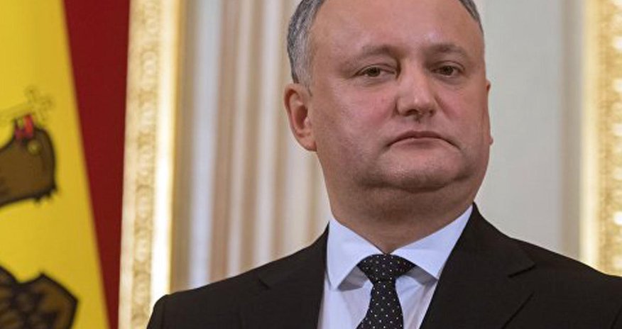 Moldova prezidenti İqor Dodonun rəsmi qarşılanma mərasimi olub Moldova prezidenti İqor Dodonun rəsmi qarşılanma mərasimi olub