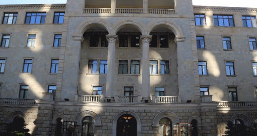Müdafiə Nazirliyi Ermənistana xəbərdarlıq etdi Müdafiə Nazirliyi Ermənistana xəbərdarlıq etdi