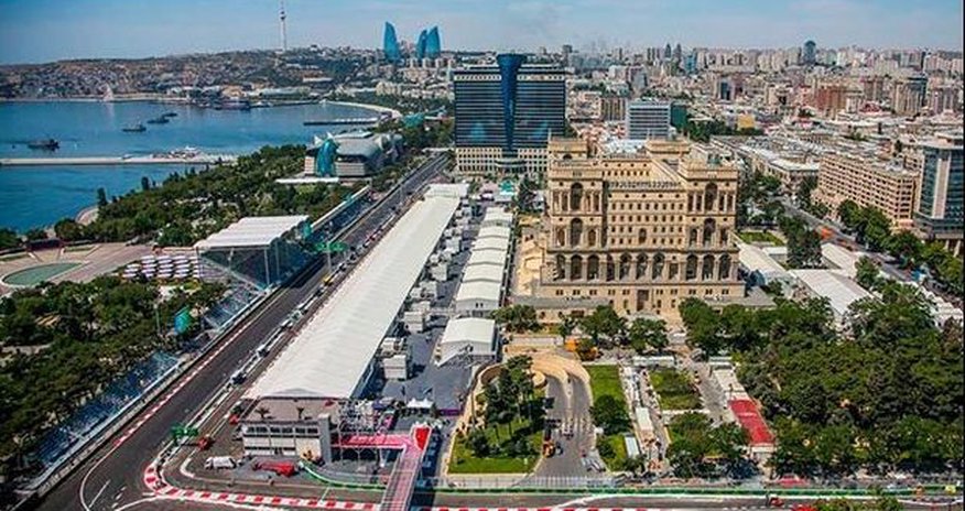 Бакинская гонка: Элементы силовых установок Бакинская гонка: Элементы силовых установок