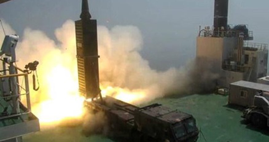 Южная Корея запустила баллистическую ракету Южная Корея запустила баллистическую ракету