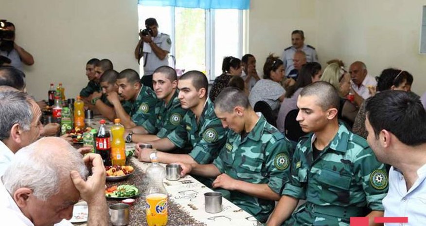 Əsgərlərlə bağlı yenilik Əsgərlərlə bağlı yenilik