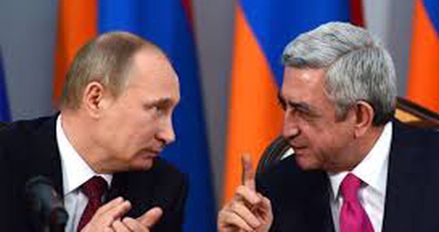 Putin Rusiyanın Ermənistandakı qoşunları üzrə nümayəndə təyin edib Putin Rusiyanın Ermənistandakı qoşunları üzrə nümayəndə təyin edib