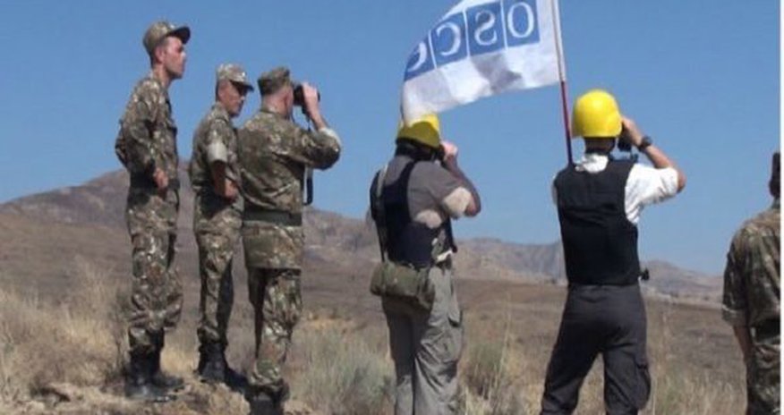 Мониторинг на линии соприкосновения войск Мониторинг на линии соприкосновения войск