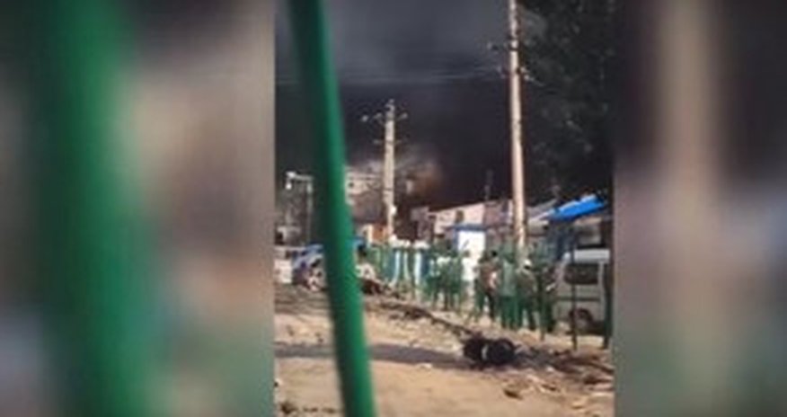 Çində qaz partlayışı nəticəsində 5 nəfər ölüb Çində qaz partlayışı nəticəsində 5 nəfər ölüb