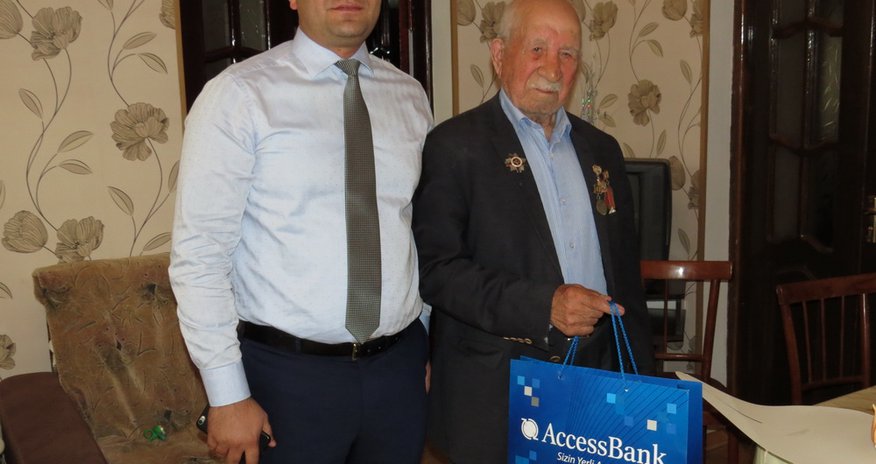 99 yaşlı AccessBank-lı 99 yaşlı AccessBank-lı