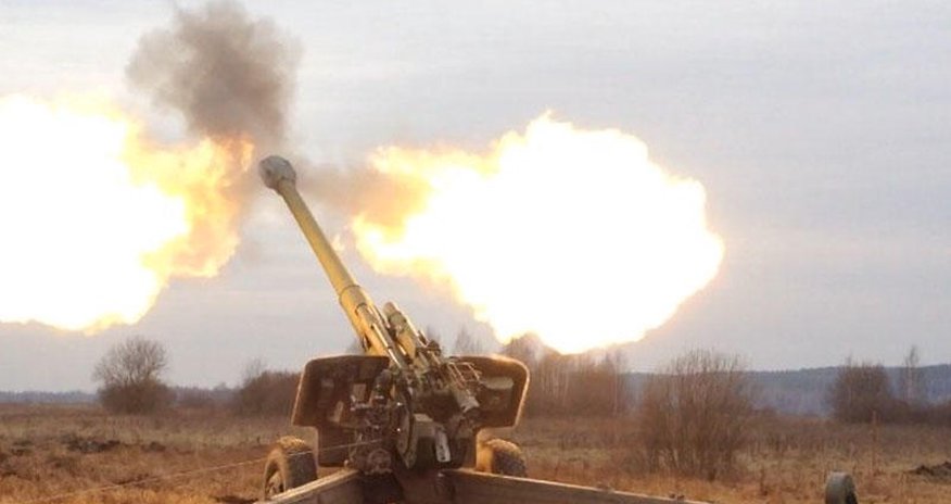 По приведенным в боеготовность силам армии Армении нанесен удар По приведенным в боеготовность силам армии Армении нанесен удар