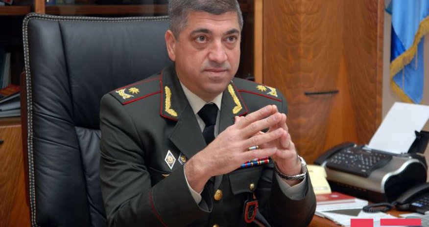 Генерал Новрузали Оруджев уволен Генерал Новрузали Оруджев уволен