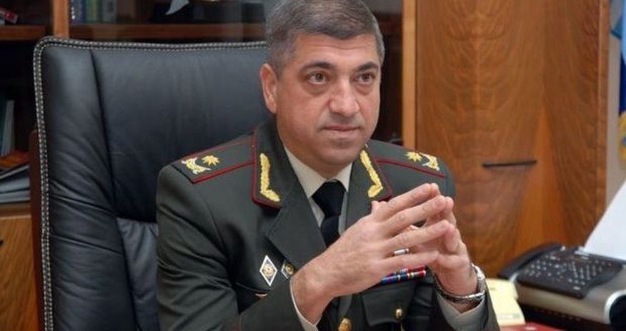 Generalın oğlu həbs edildi Generalın oğlu həbs edildi