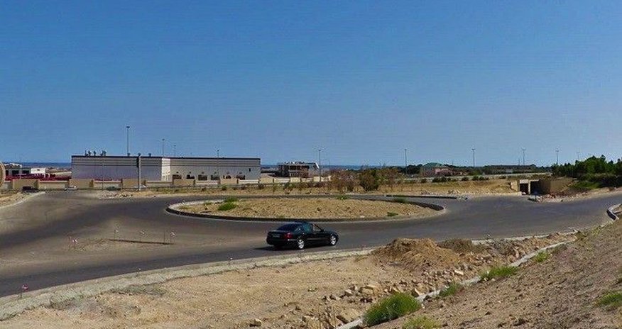 Zığ qəsəbəsində yeni dairə inşa olunub Zığ qəsəbəsində yeni dairə inşa olunub