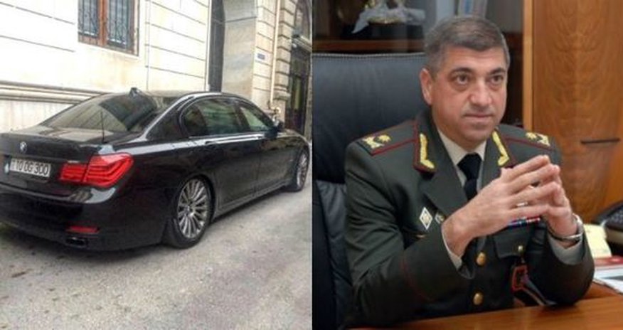 Дорогие автомобили сына уволенного генерала – ФОТО Дорогие автомобили сына уволенного генерала – ФОТО