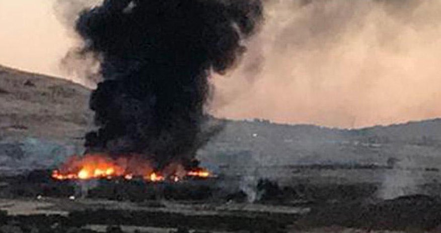Türkiyədə silah anbarında yanğın: 10 hərbçinin vəziyyəti ağırdır - FOTO Türkiyədə silah anbarında yanğın: 10 hərbçinin vəziyyəti ağırdır - FOTO