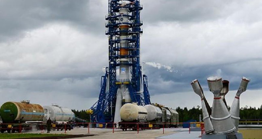 Rusiya "Soyuz-2.1a" raketini Baykonurdan buraxdı Rusiya "Soyuz-2.1a" raketini Baykonurdan buraxdı