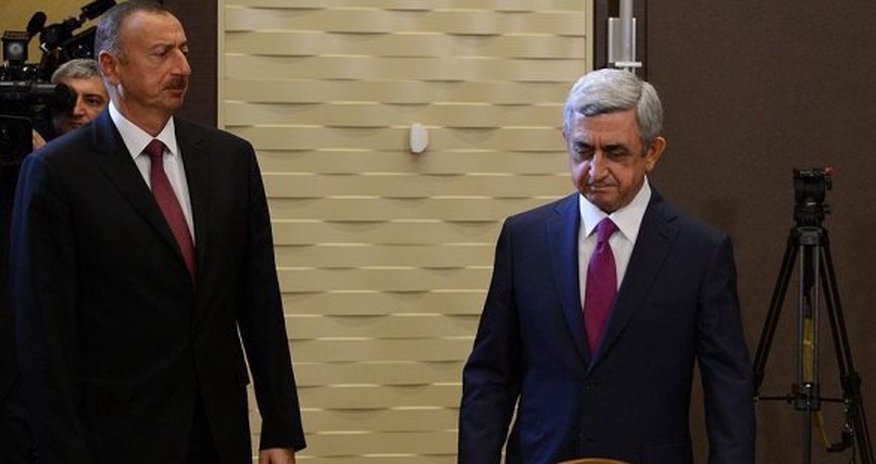 Саргсян: "Карабах не будет в составе Азербайджана" Саргсян: "Карабах не будет в составе Азербайджана"