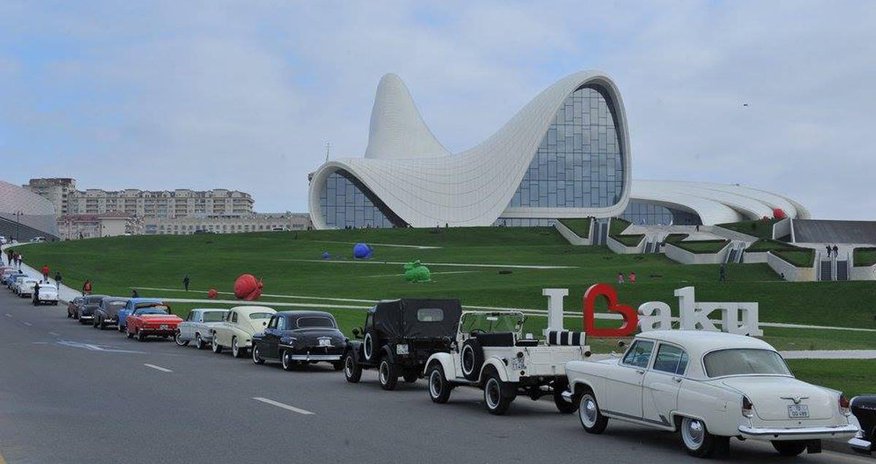 В Баку пройдет парад классических автомобилей - ФОТО В Баку пройдет парад классических автомобилей - ФОТО
