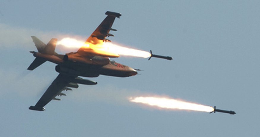 Koalisiya qüvvələri yenə Suriyanı bombaladı - Ölən və yaralananlar var Koalisiya qüvvələri yenə Suriyanı bombaladı - Ölən və yaralananlar var
