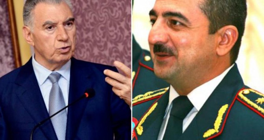 Əli Həsənovla Elçin Quliyev quda oldu Əli Həsənovla Elçin Quliyev quda oldu