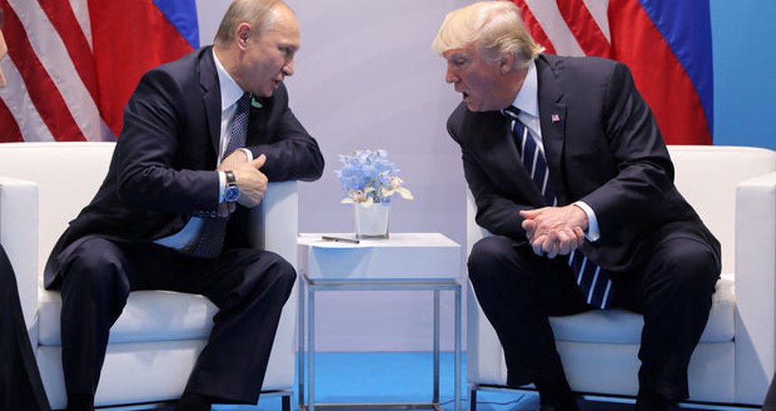 Трамп о тайном совместном ужине с Путиным Трамп о тайном совместном ужине с Путиным