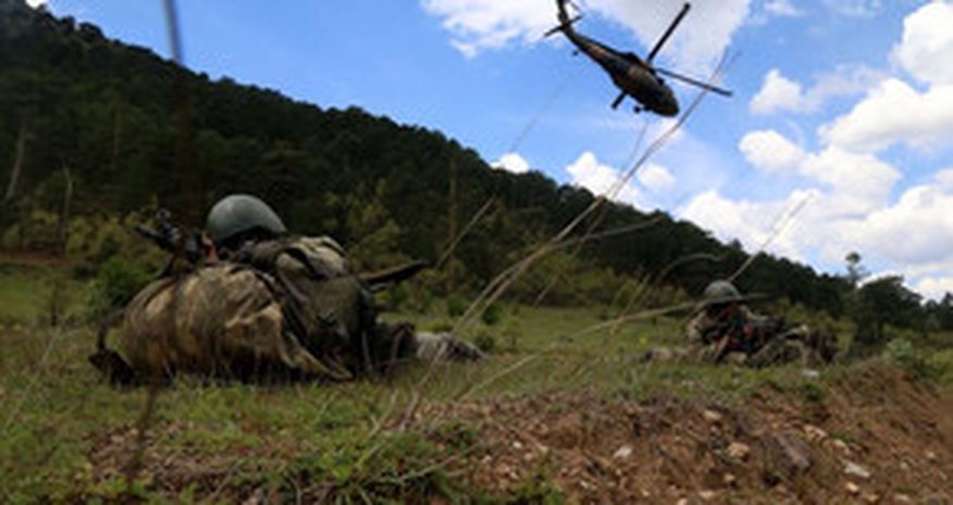 Türkiyədə bir həftədə 54 terrorçu zərərsizləşdirilib Türkiyədə bir həftədə 54 terrorçu zərərsizləşdirilib