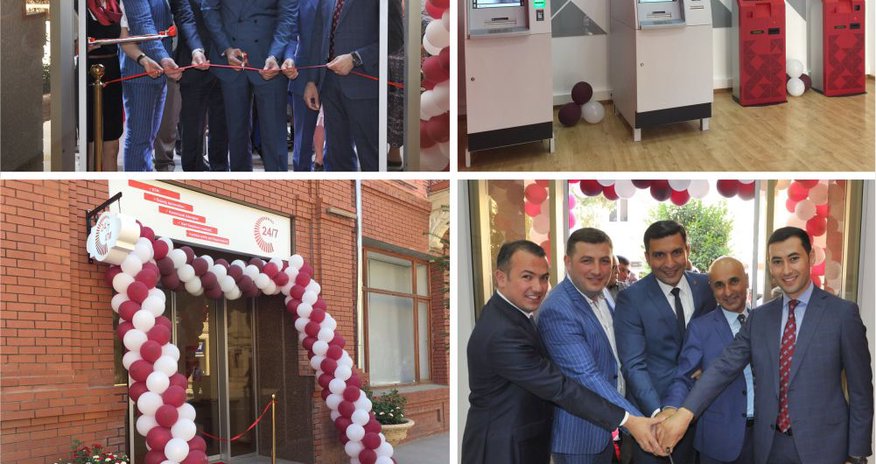 Kapital Bank открыл новый Центр Электронных Услуг 24/7 Kapital Bank открыл новый Центр Электронных Услуг 24/7