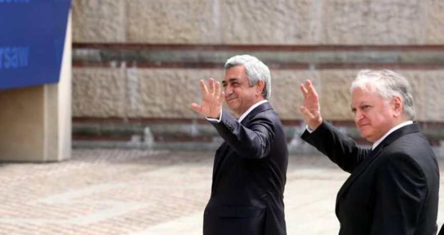 Nalbandyan gözlənilmədən Azərbaycana gəldi Nalbandyan gözlənilmədən Azərbaycana gəldi