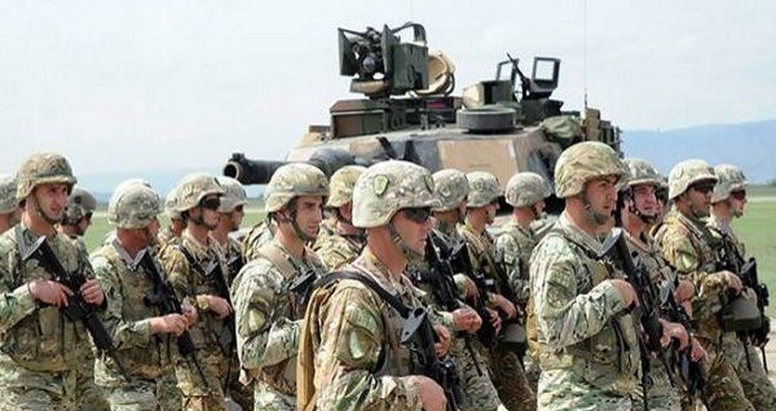 В Грузии начинаются масштабные учения НАТО В Грузии начинаются масштабные учения НАТО