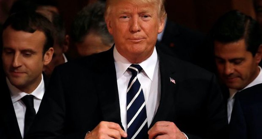Трамп пообещал Ирану «большие проблемы» Трамп пообещал Ирану «большие проблемы»