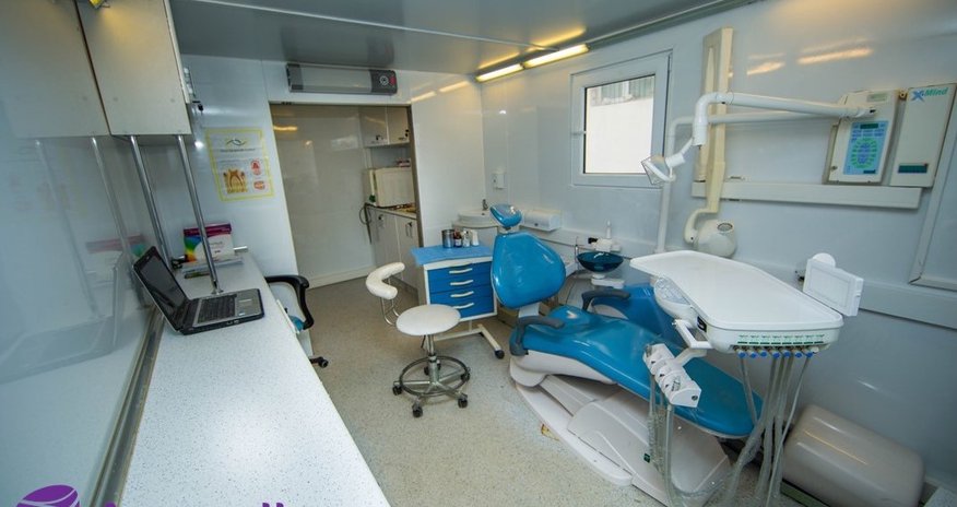 Mobil Diş Klinikası təmənnasız yardımı davam etdirir Mobil Diş Klinikası təmənnasız yardımı davam etdirir