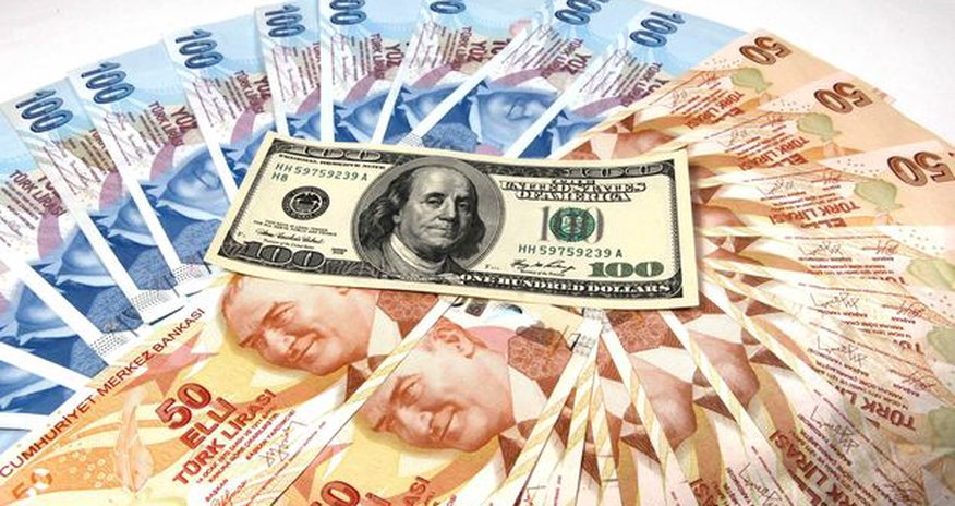 Türkiyə və Rusiyada dollar bahalaşdı Türkiyə və Rusiyada dollar bahalaşdı