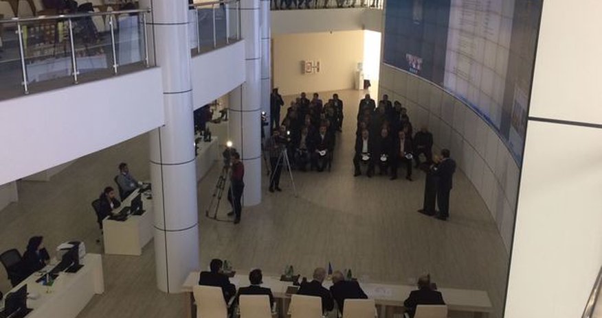 “Qax Taxıl”, “Saatlı Broyler”, “Ağdaş Quşçuluq” hərraca çıxarılır “Qax Taxıl”, “Saatlı Broyler”, “Ağdaş Quşçuluq” hərraca çıxarılır