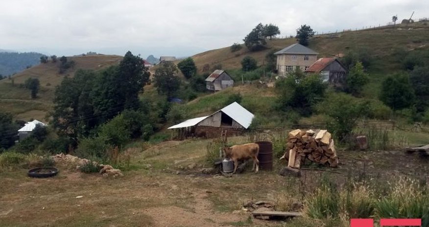 В результате обстрела армянами домам нанесен ущерб - ФОТО В результате обстрела армянами домам нанесен ущерб - ФОТО