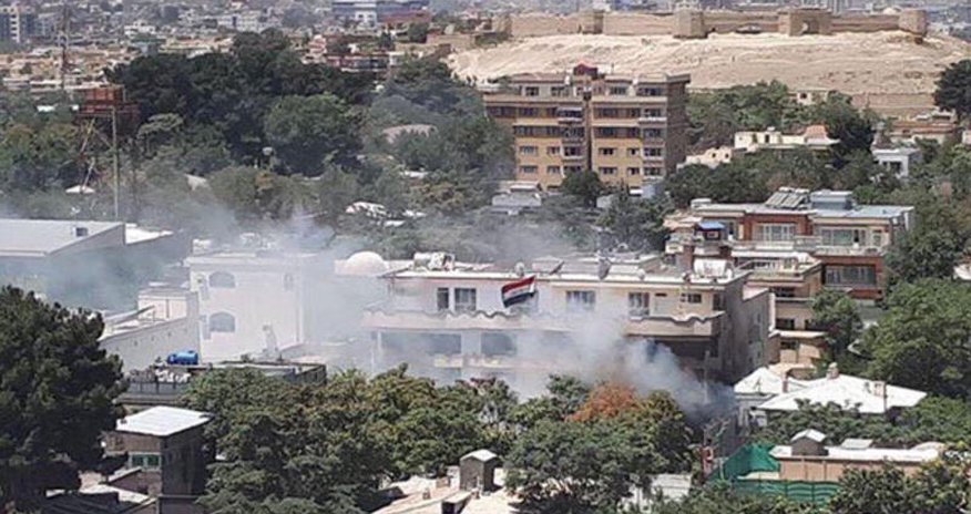 İraq səfirliyinə bombalı hücum İraq səfirliyinə bombalı hücum