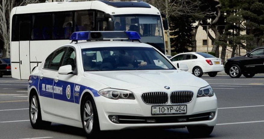 Yol polisi bu gündən cərimələməyə başladı Yol polisi bu gündən cərimələməyə başladı
