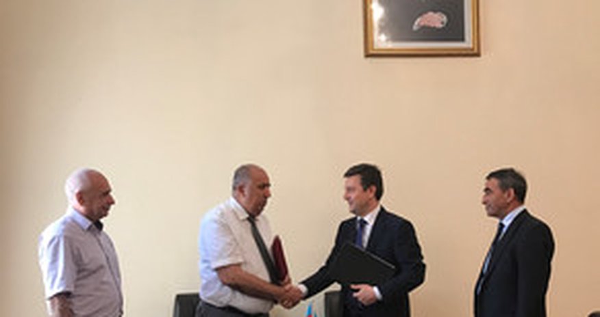 "SOCAR Methanol" anlaşma memorandumu imzalayıb "SOCAR Methanol" anlaşma memorandumu imzalayıb