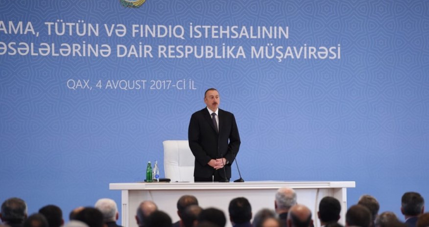 Президент: «Азербайджан стал надежным поставщиком газа в мире» Президент: «Азербайджан стал надежным поставщиком газа в мире»