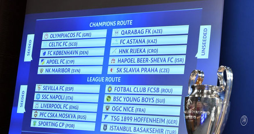 “Qarabağ”ın rəqibi müəyyənləşdi - Püşkatma “Qarabağ”ın rəqibi müəyyənləşdi - Püşkatma
