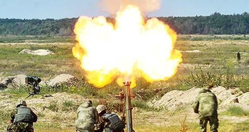 Взрыв на военном полигоне в Украине Взрыв на военном полигоне в Украине