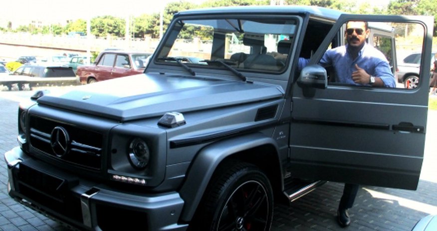 “Gelandewagen” sürən azərbaycanlı məşhurlar – Adlar – Fotolar “Gelandewagen” sürən azərbaycanlı məşhurlar – Adlar – Fotolar