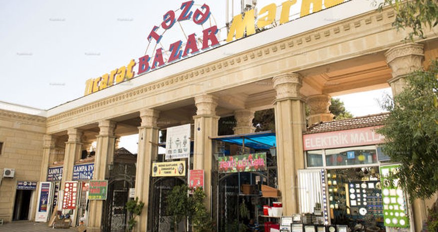 Bağlandığı deyilən "Təzə bazar"dan xəbər var - FOTOREPORTAJ Bağlandığı deyilən "Təzə bazar"dan xəbər var - FOTOREPORTAJ